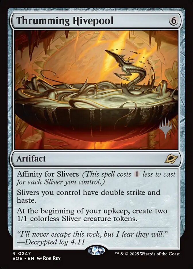 Thrumming Hivepool - Magic: The Gathering - MoxLand