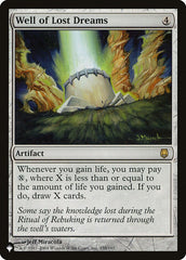 Poço dos Sonhos Perdidos / Well of Lost Dreams - Magic: The Gathering - MoxLand