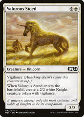 Corcel Valoroso / Valorous Steed - Magic: The Gathering - MoxLand