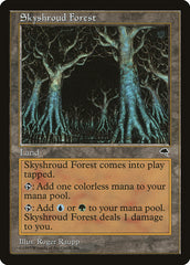 Floresta de Skyshroud / Skyshroud Forest - Magic: The Gathering - MoxLand