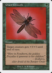 Crescimento Desenfreado / Giant Growth - Magic: The Gathering - MoxLand