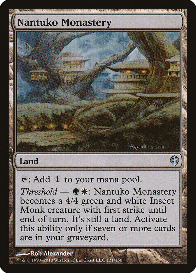 Monastério dos Nantukos / Nantuko Monastery - Magic: The Gathering - MoxLand