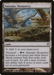 Monastério dos Nantukos / Nantuko Monastery - Magic: The Gathering - MoxLand