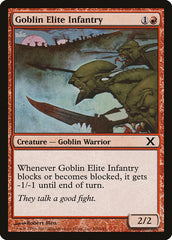 Infantaria de Elite dos Goblins / Goblin Elite Infantry - Magic: The Gathering - MoxLand