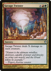 Tornado Selvagem / Savage Twister - Magic: The Gathering - MoxLand