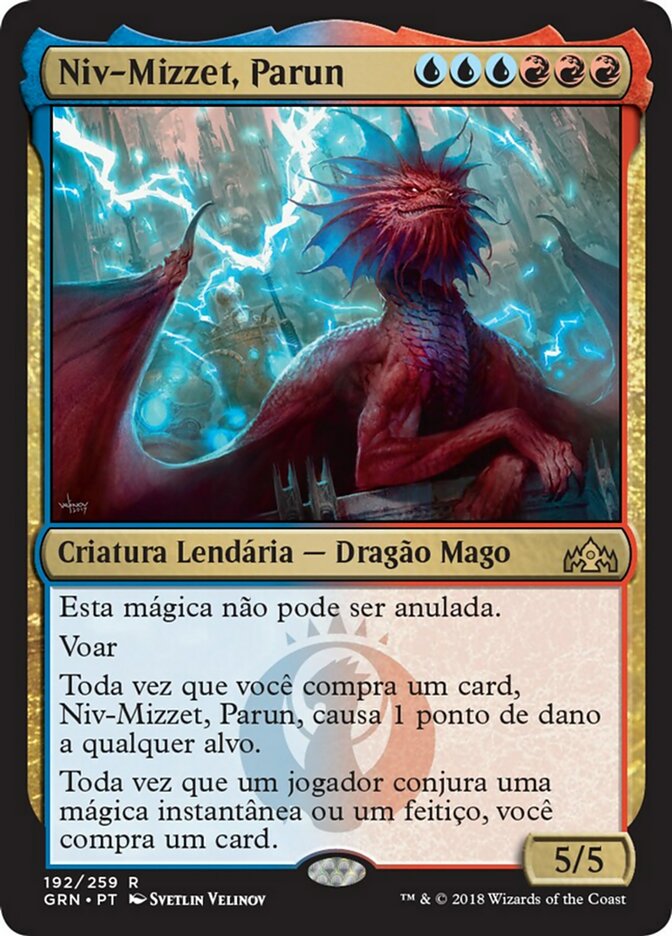 Niv-Mizzet, Parun - Magic: The Gathering - MoxLand