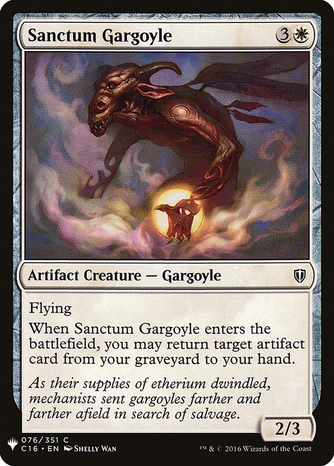 Gárgula do Santuário / Sanctum Gargoyle - Magic: The Gathering - MoxLand