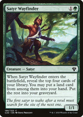 Sátiro Trilheiro / Satyr Wayfinder - Magic: The Gathering - MoxLand