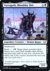 Varragoth, Senhor de Céu Sangrento / Varragoth, Bloodsky Sire - Magic: The Gathering - MoxLand