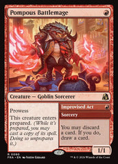Pompous Battlemage - Magic: The Gathering - MoxLand