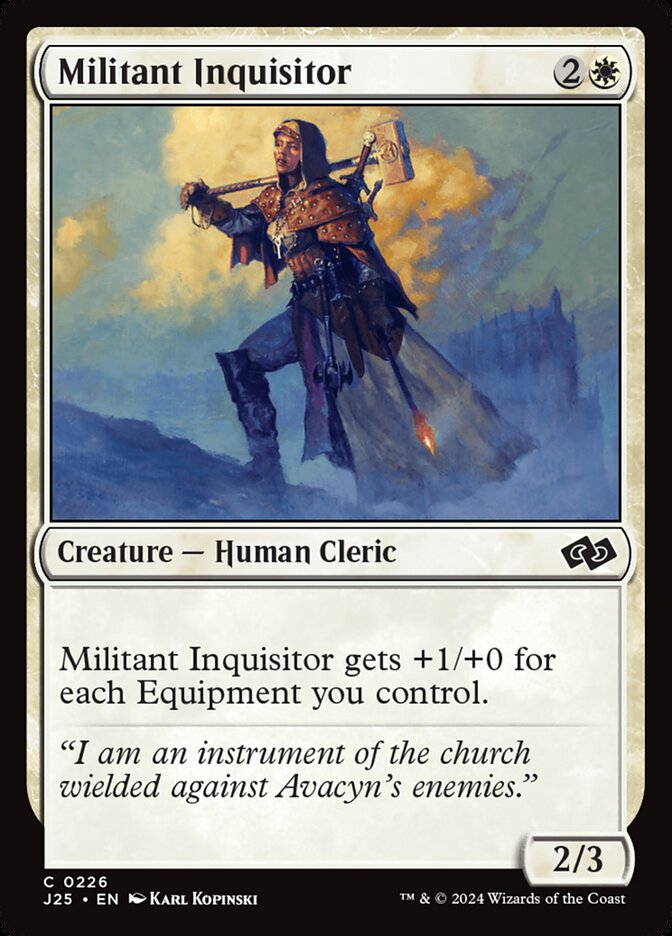 Inquisidor Militante / Militant Inquisitor - Magic: The Gathering - MoxLand