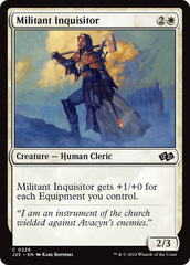 Inquisidor Militante / Militant Inquisitor - Magic: The Gathering - MoxLand