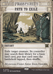 Caminho para o Exílio / Path to Exile - Magic: The Gathering - MoxLand