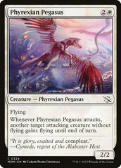 Pégaso Phyrexiano / Phyrexian Pegasus - Magic: The Gathering - MoxLand