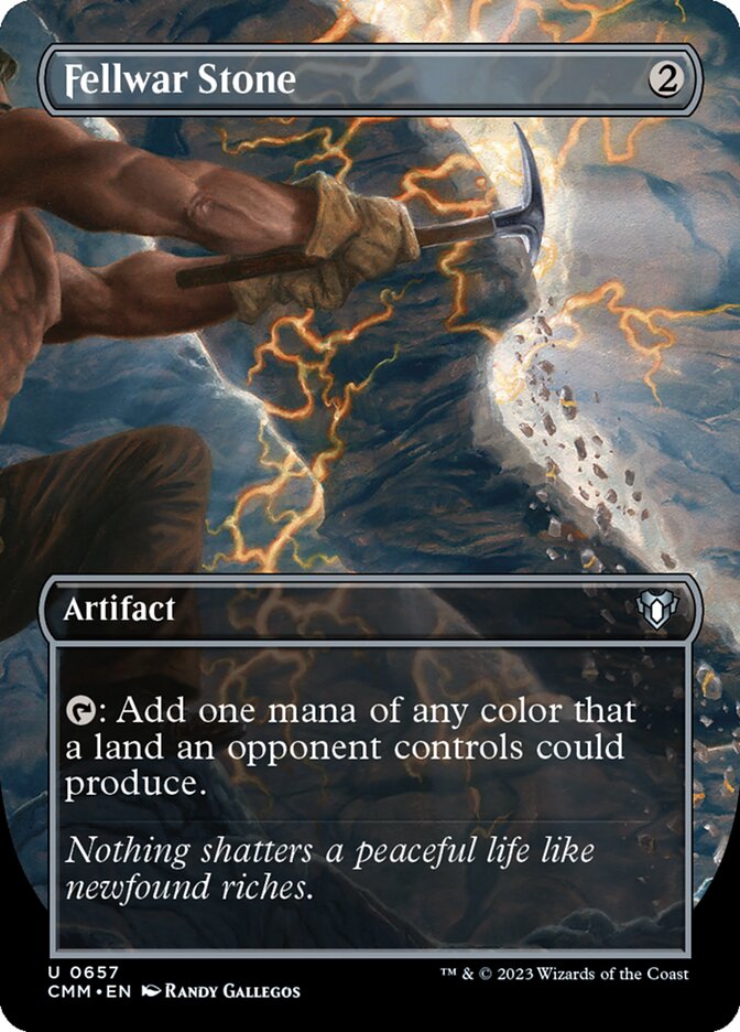 A Pedra Fellwar / Fellwar Stone - Magic: The Gathering - MoxLand
