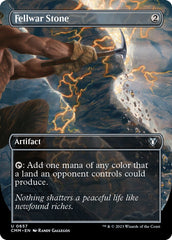 A Pedra Fellwar / Fellwar Stone - Magic: The Gathering - MoxLand