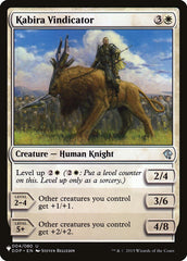 Vingador de Kabira / Kabira Vindicator - Magic: The Gathering - MoxLand