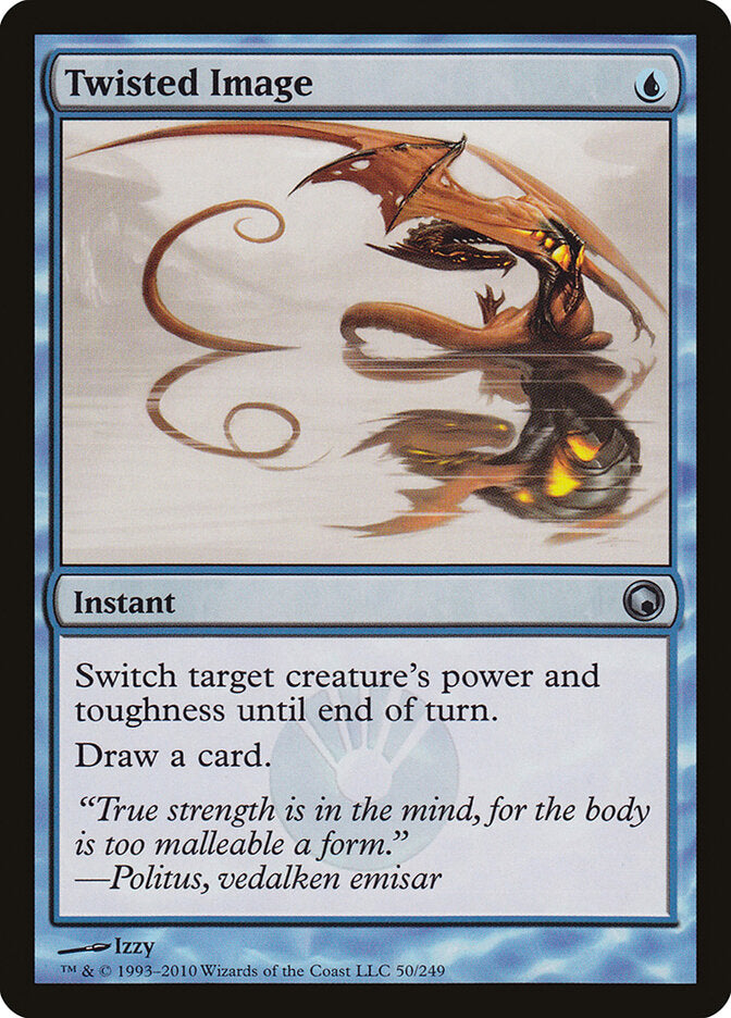 Imagem Distorcida / Twisted Image - Magic: The Gathering - MoxLand
