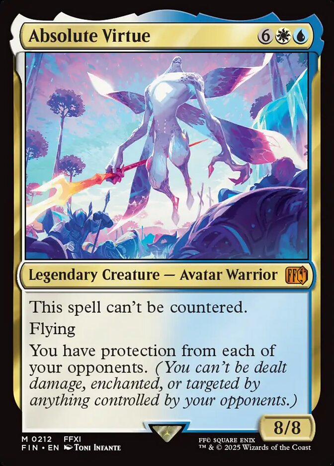 Virtude Absoluta / Absolute Virtue - Magic: The Gathering - MoxLand