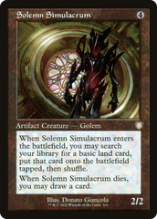 Simulacro Solene / Solemn Simulacrum - Magic: The Gathering - MoxLand