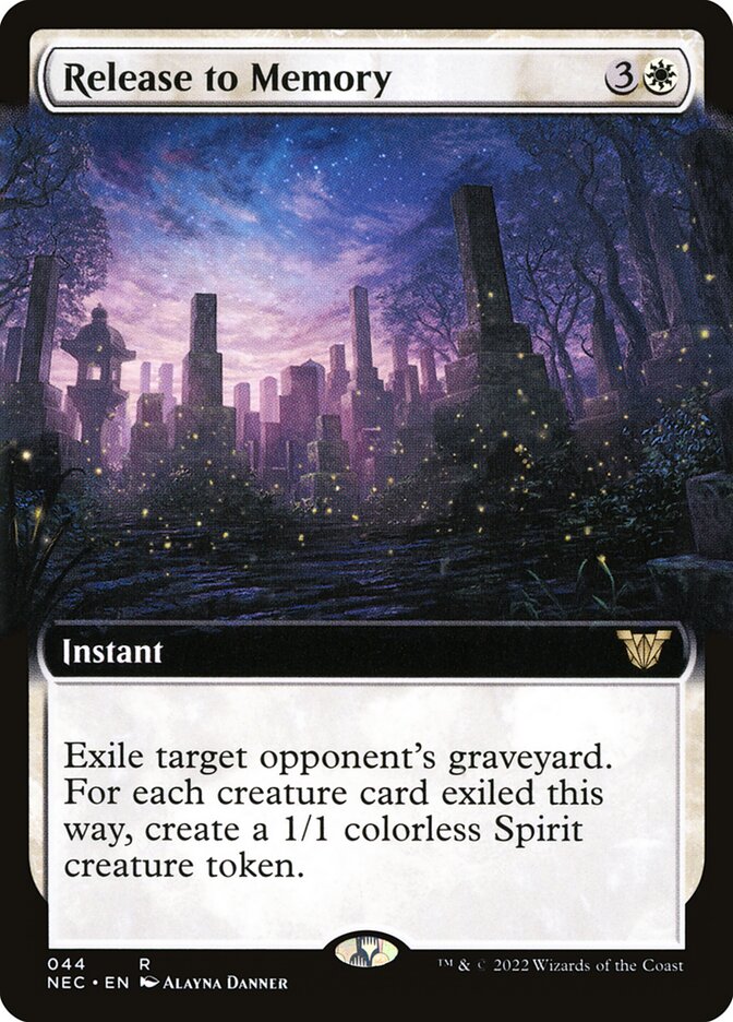 Soltar na Memória / Release to Memory - Magic: The Gathering - MoxLand