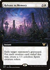 Soltar na Memória / Release to Memory - Magic: The Gathering - MoxLand