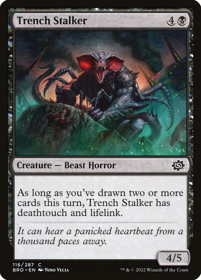 Espreitador das Trincheiras / Trench Stalker - Magic: The Gathering - MoxLand