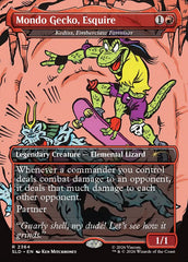 Kediss, Familiar Ígneogarra / Kediss, Emberclaw Familiar - Magic: The Gathering - MoxLand