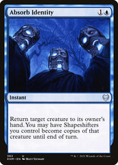 Absorver Identidade / Absorb Identity - Magic: The Gathering - MoxLand