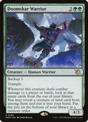 Guerreiro de Doomskar / Doomskar Warrior - Magic: The Gathering - MoxLand