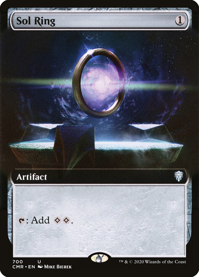 Anel Solar / Sol Ring - Magic: The Gathering - MoxLand