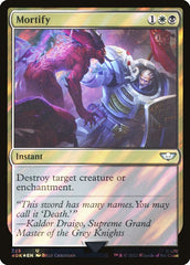 Mortificar / Mortify - Magic: The Gathering - MoxLand