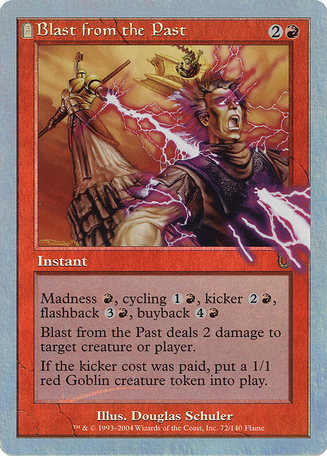 Blast from the Past - Magic: The Gathering - MoxLand