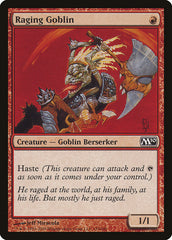 Goblin Enfurecido / Raging Goblin - Magic: The Gathering - MoxLand