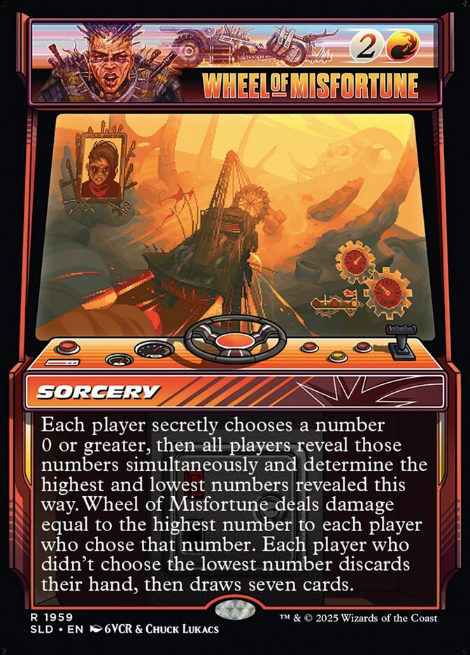 Roda do Infortúnio / Wheel of Misfortune - Magic: The Gathering - MoxLand