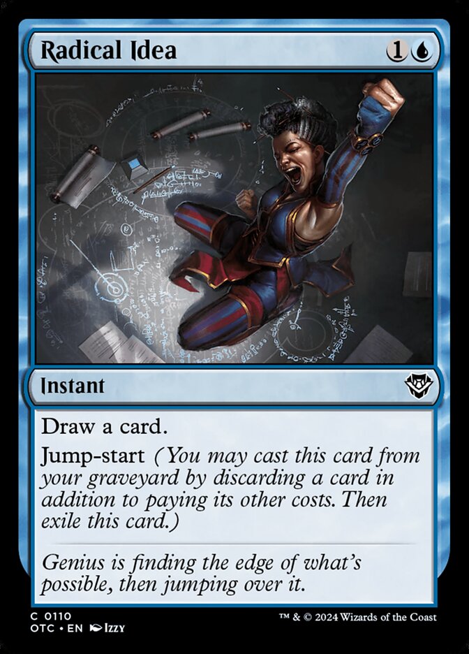 Ideia Radical / Radical Idea - Magic: The Gathering - MoxLand