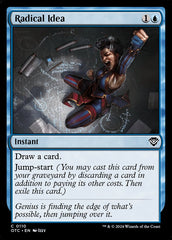 Ideia Radical / Radical Idea - Magic: The Gathering - MoxLand
