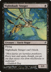 Aguilhoador da Penumbra / Nightshade Stinger - Magic: The Gathering - MoxLand