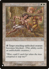 Corredor das Armadilhas / Trap Runner - Magic: The Gathering - MoxLand