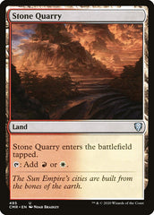 Pedreira / Stone Quarry - Magic: The Gathering - MoxLand