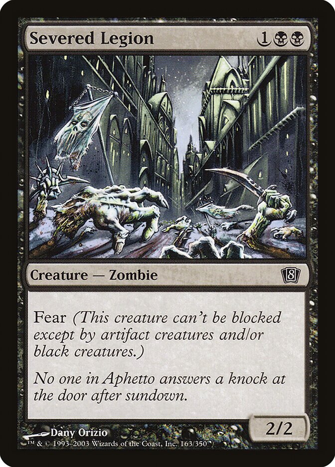 Legião Apartada / Severed Legion - Magic: The Gathering - MoxLand