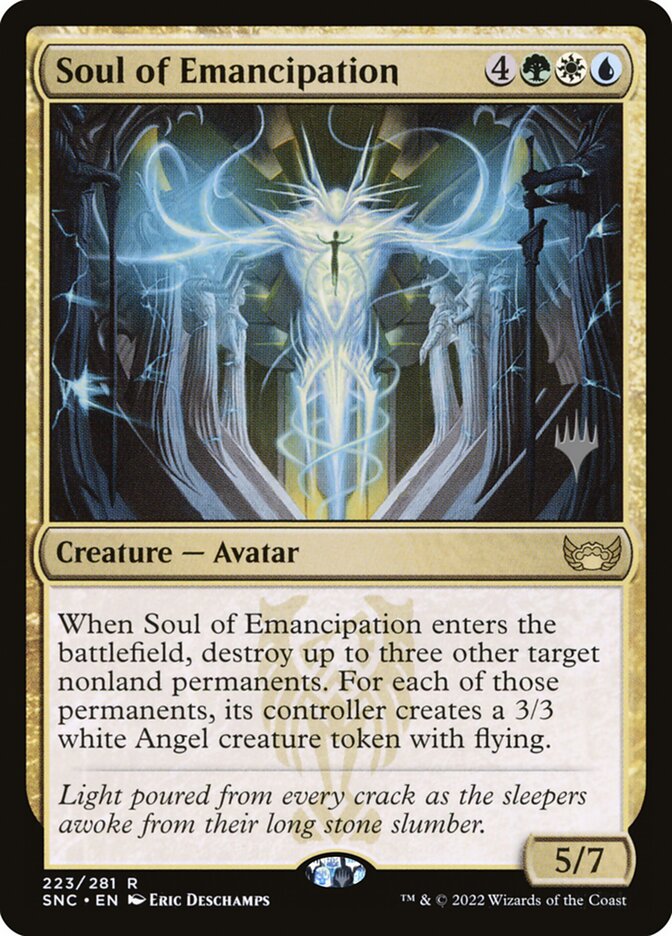 Alma da Emancipação / Soul of Emancipation - Magic: The Gathering - MoxLand