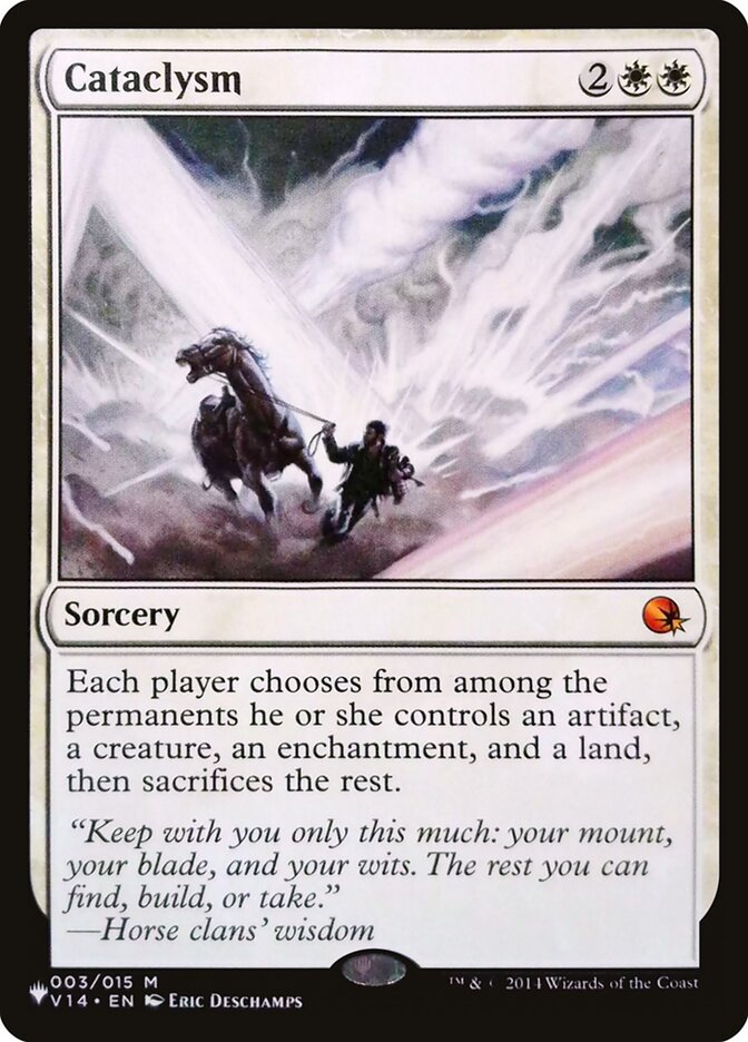 Cataclismo / Cataclysm - Magic: The Gathering - MoxLand