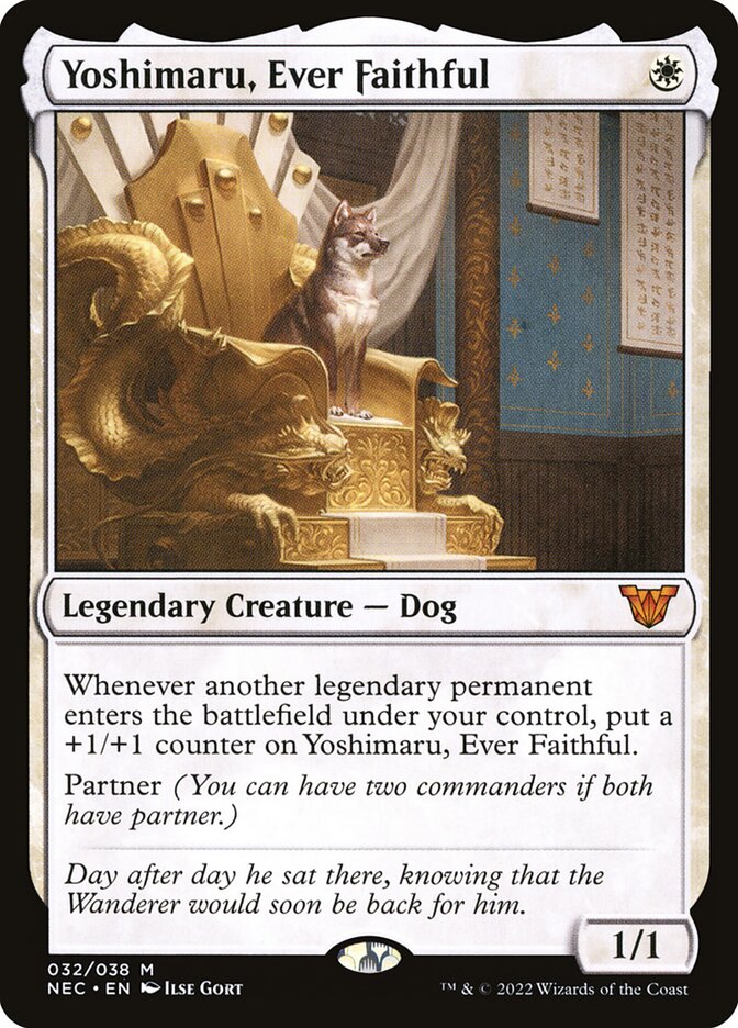 Yoshimaru, Sempre Fiel / Yoshimaru, Ever Faithful - Magic: The Gathering - MoxLand