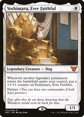Yoshimaru, Sempre Fiel / Yoshimaru, Ever Faithful - Magic: The Gathering - MoxLand