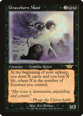 Musa Nascida do Túmulo / Graveborn Muse - Magic: The Gathering - MoxLand