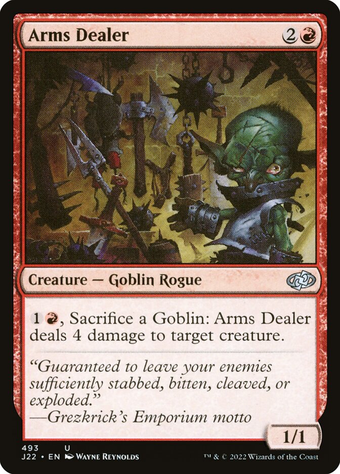 Traficante de Armas / Arms Dealer - Magic: The Gathering - MoxLand