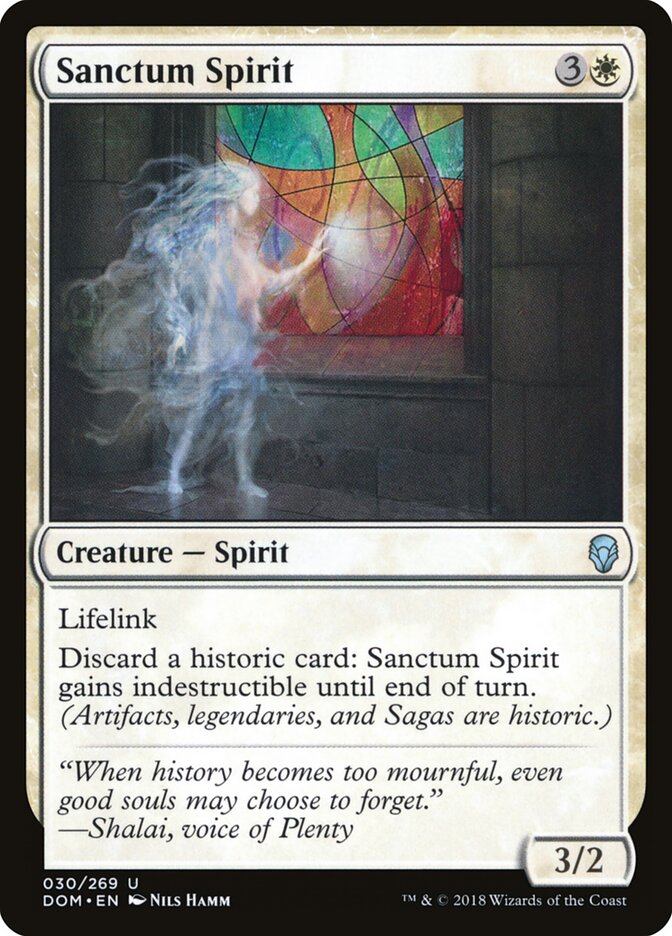 Espírito do Santuário / Sanctum Spirit - Magic: The Gathering - MoxLand