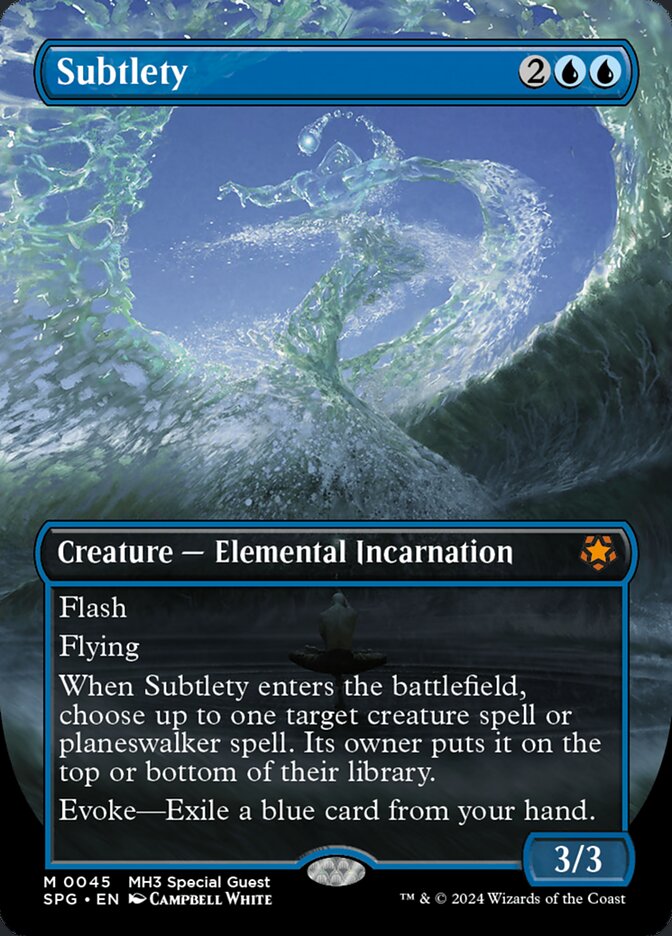 Sutileza / Subtlety - Magic: The Gathering - MoxLand
