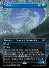 Sutileza / Subtlety - Magic: The Gathering - MoxLand